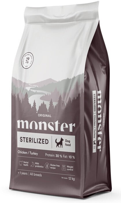 Monster Dog Orig. Sterilized