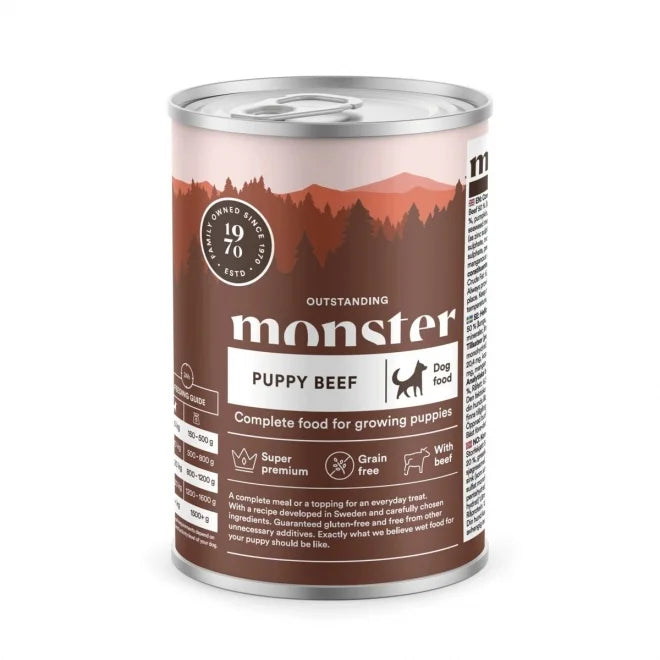Monster Dog Burkmat 400g