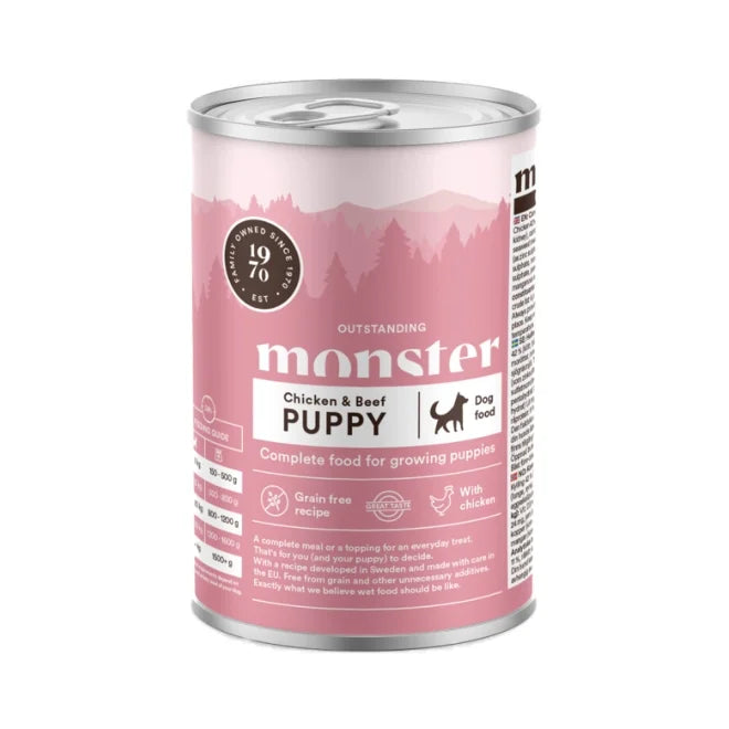 Monster Dog Burkmat 400g