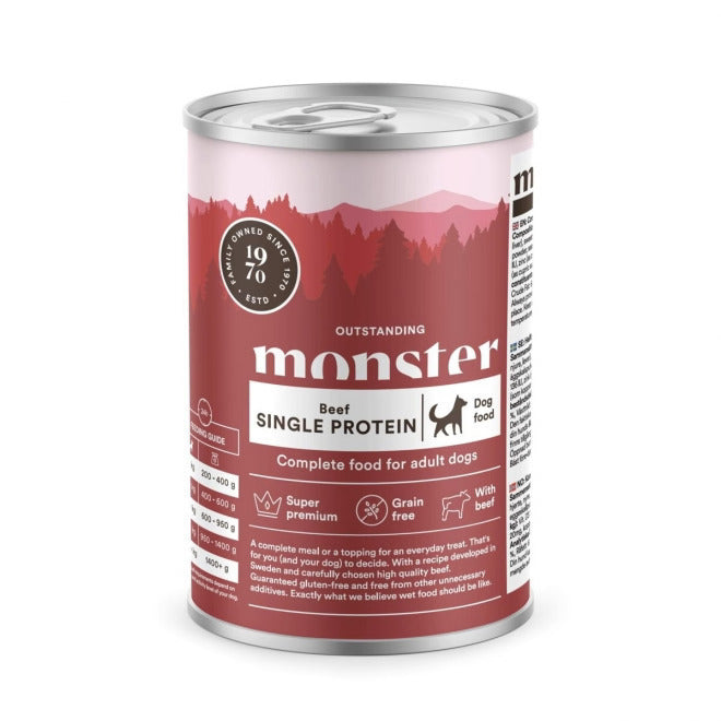 Monster Dog Burkmat 400g