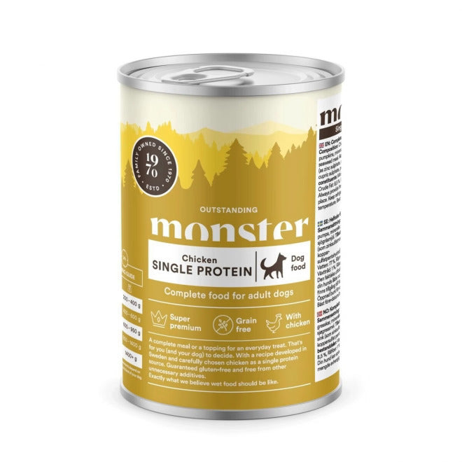 Monster Dog Burkmat 400g