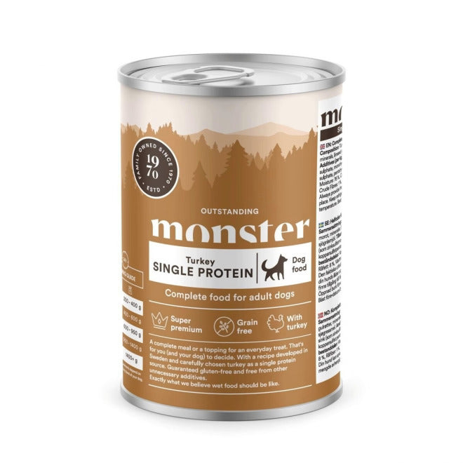 Monster Dog Burkmat 400g