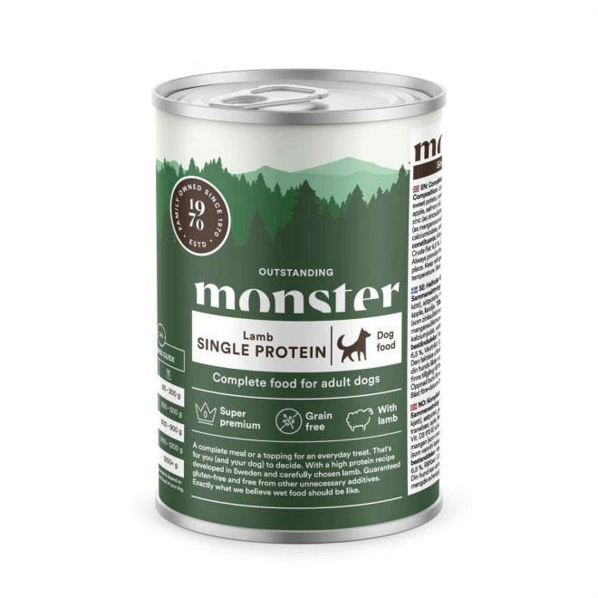 Monster Dog Burkmat 400g