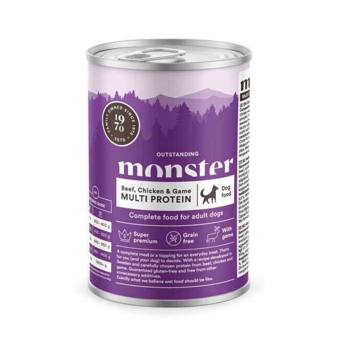 Monster Dog Burkmat 400g