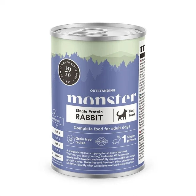 Monster Dog Burkmat 400g