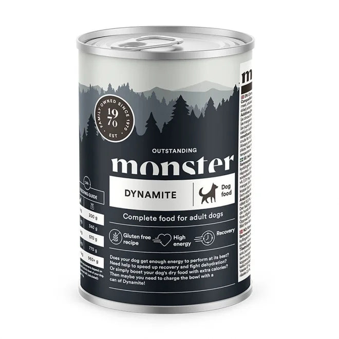 Monster Dog Burkmat 400g