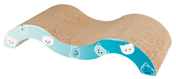 Trixie Klösbräda Mimi papp, 50 × 9 × 23 cm, turkos