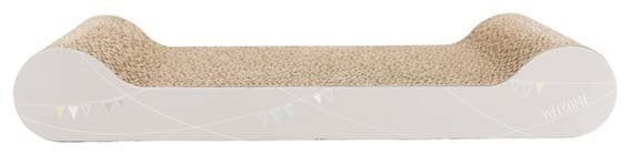 Trixie Junior klösbräda papp, 38 × 6 × 18 cm