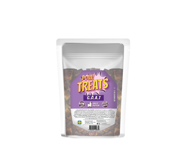 Pow Treats G.O.A.T