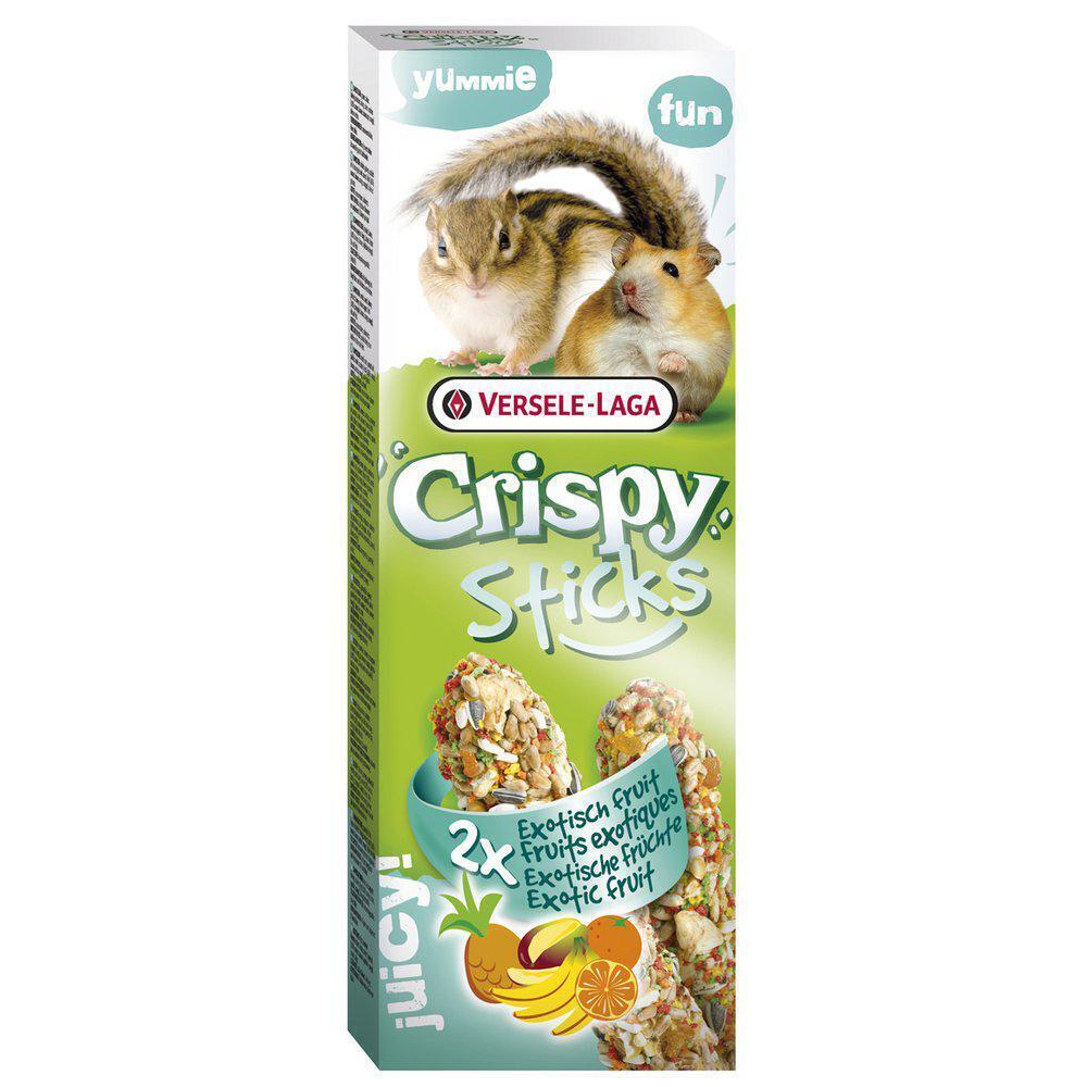 KRÄCKER HAMSTER/EKORRE 2ST EXOTIC FRUIT