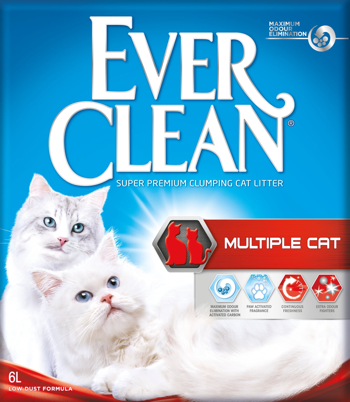 Ever Clean Multiple Cat