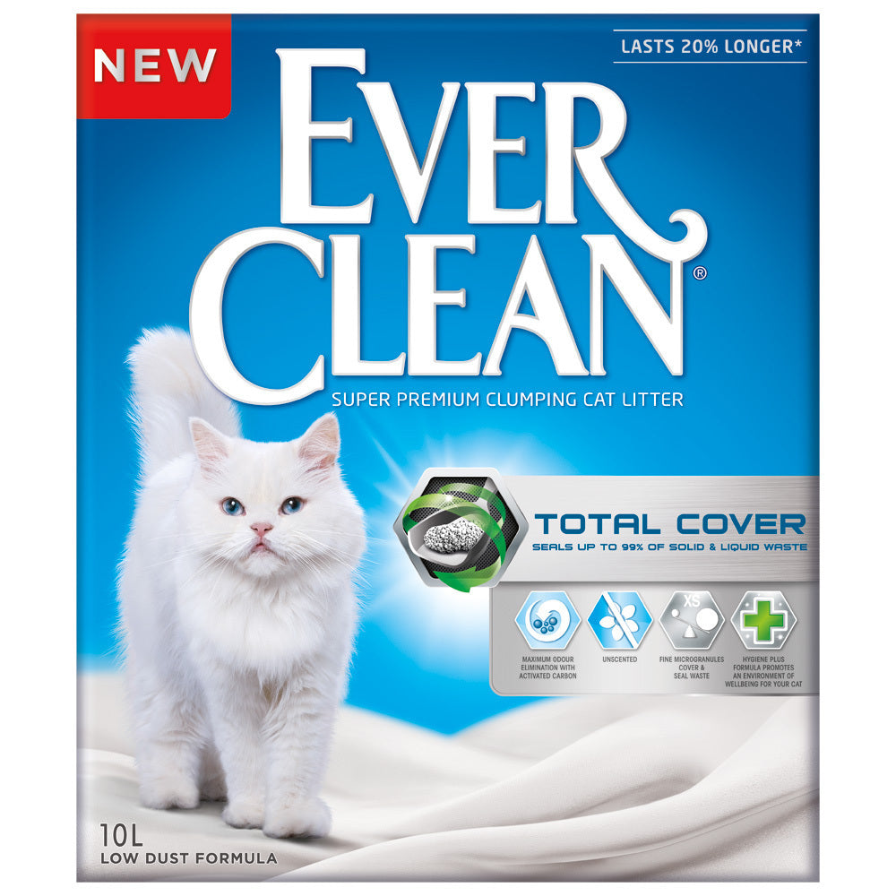 Ever Clean total cover