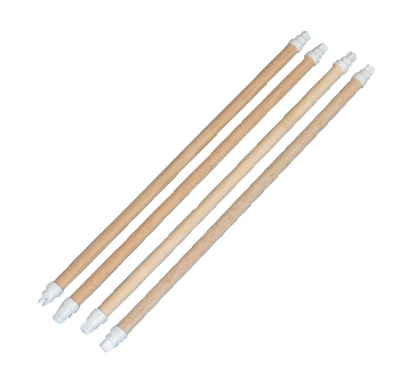 Sittpinne trä 4-pack 12 mmx35 cm