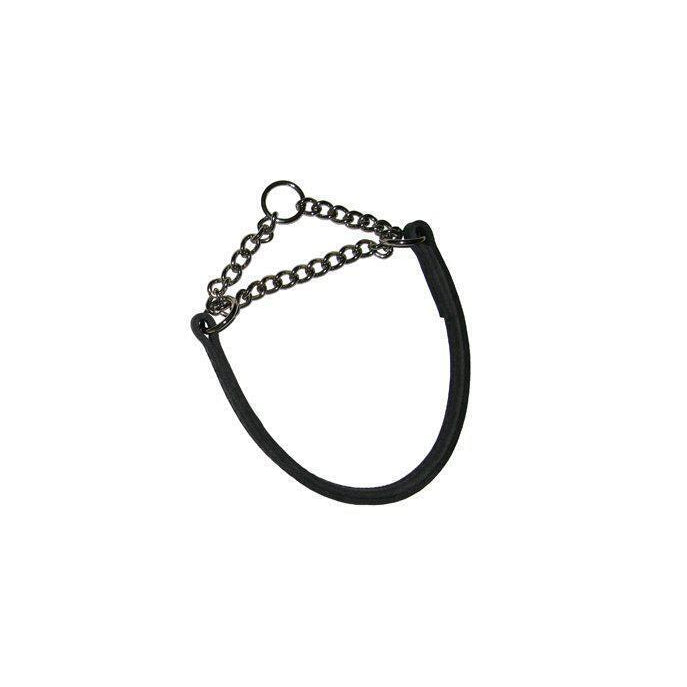 ALAC HALVSTRYP DUBBELSYTT FYRKANTSLÄDERSVART 10MMx45CM