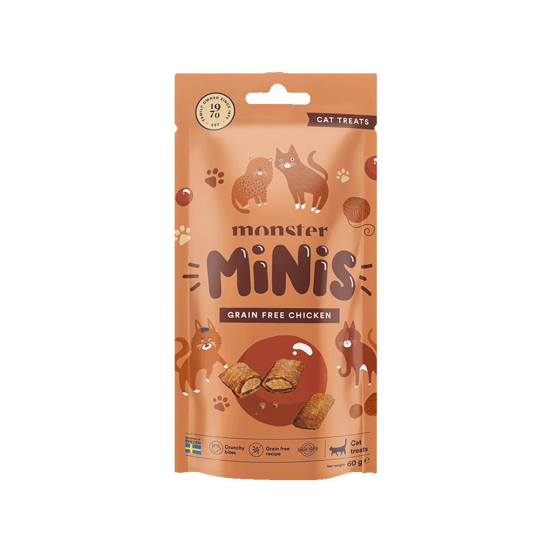 Monster cat Minis GF chicken