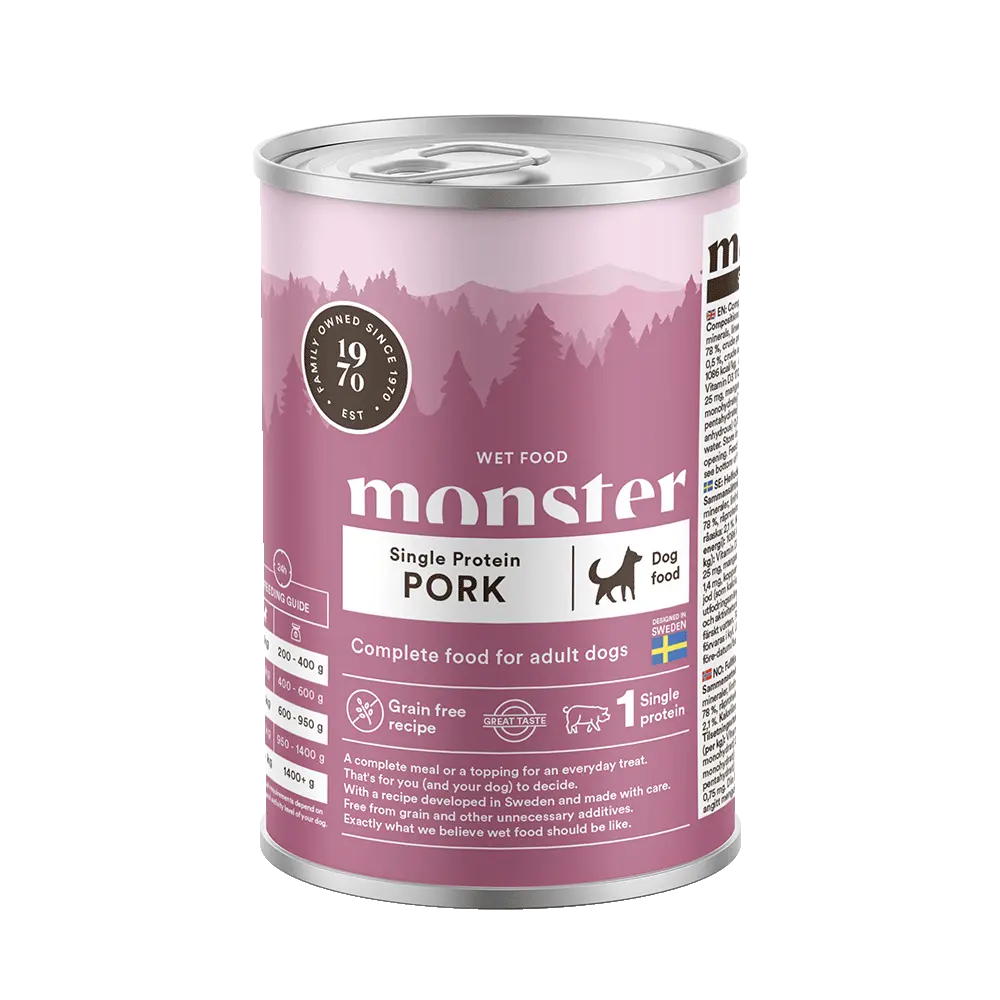 Monster Dog Burkmat 400g