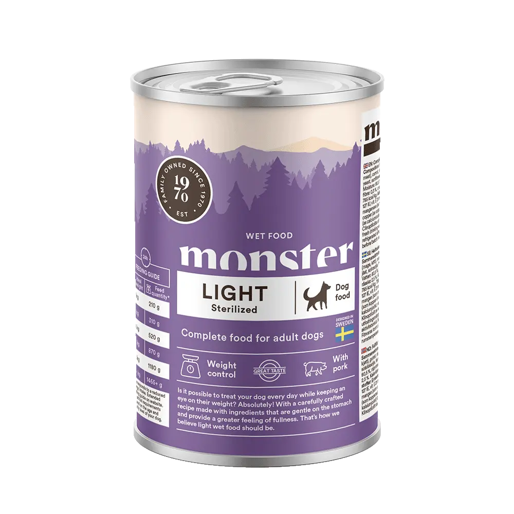 Monster Dog Burkmat 400g