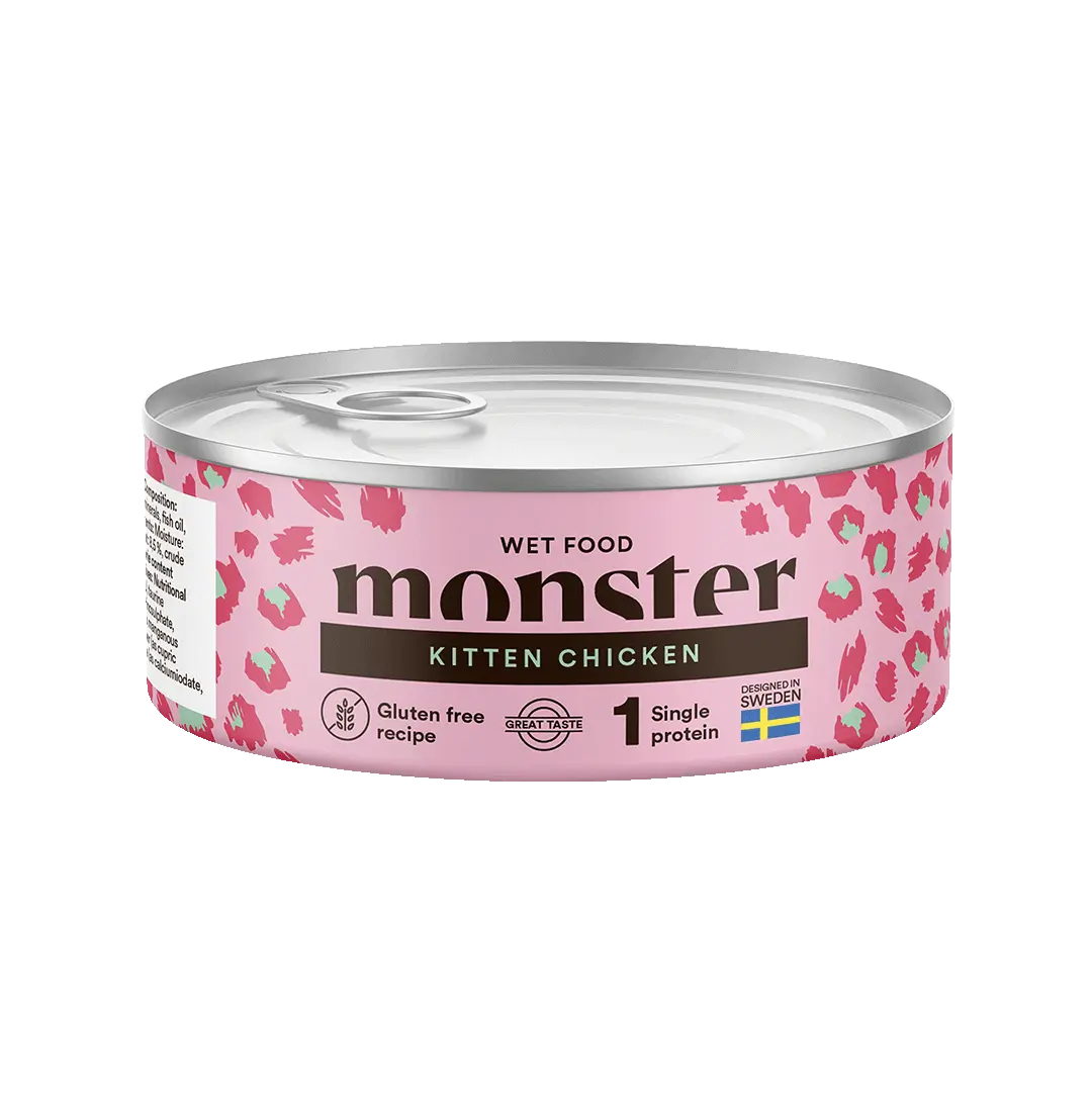 Monster Cat Burk
