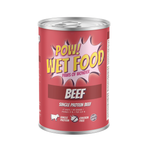 POW! Burkmat Adult Beef 400g