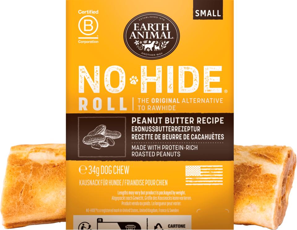 No-Hide Peanut Butter Chew