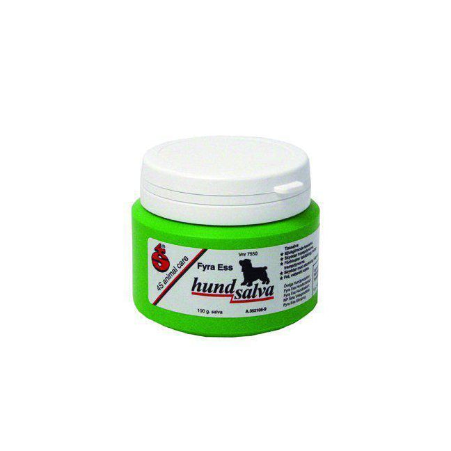 FYRA ESS TASSALVA SKILLINGAR.SALVAN 100ML