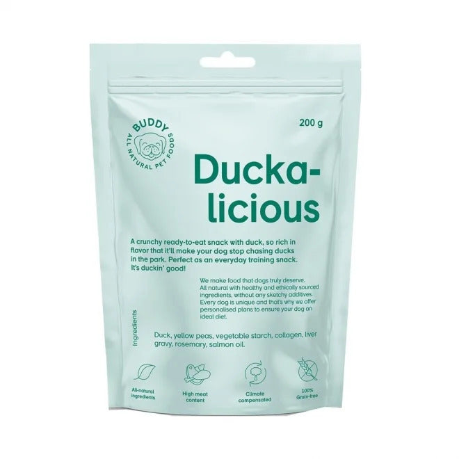 Ducka-Licious snack. Buddy 200g
