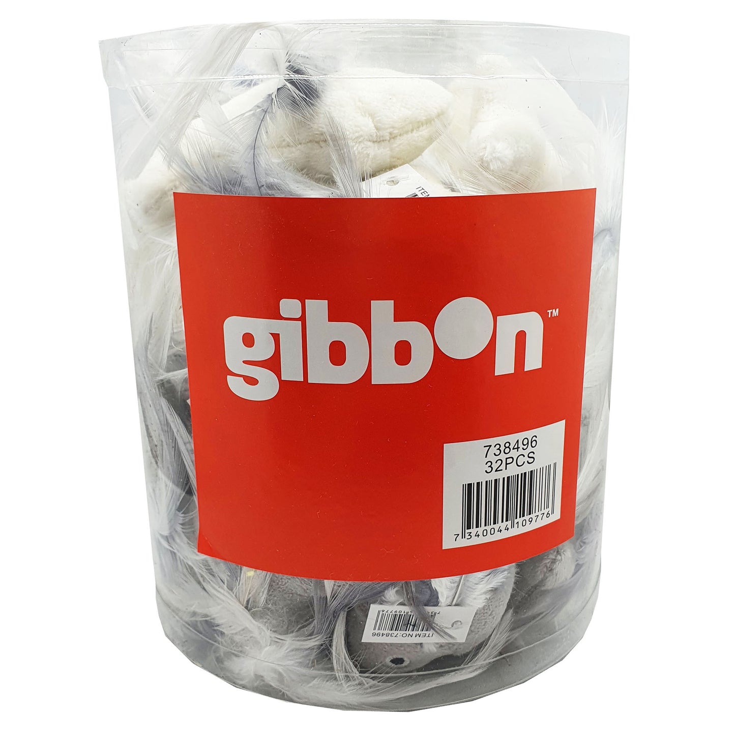 Kattleksak Fisk med catnip Gibbon