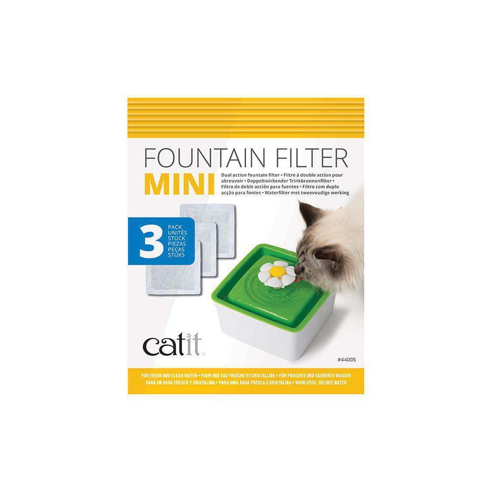 CATIT WATER SOFTENING FILTER FLOWER FOUNTAIN 1.5L 3ST