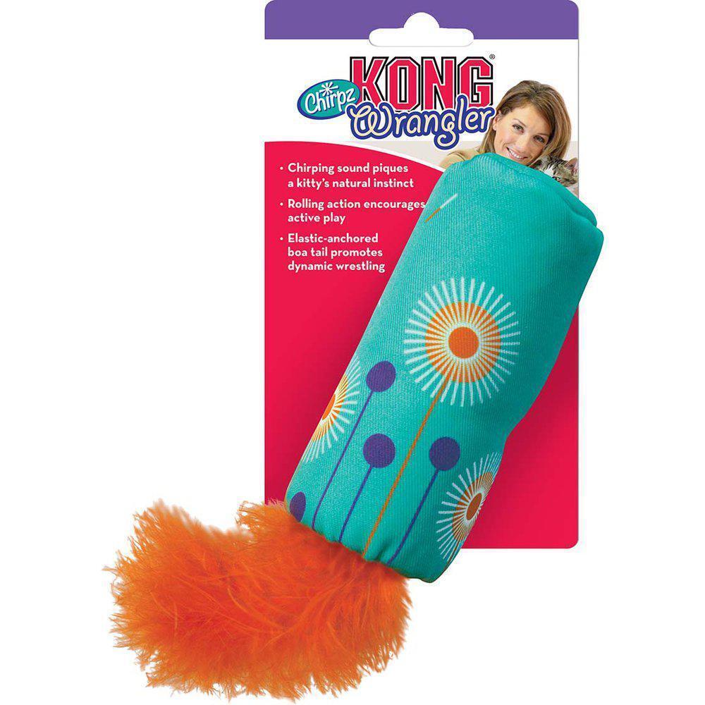 KONG WRANGLER CHIRPZ ASSORTED