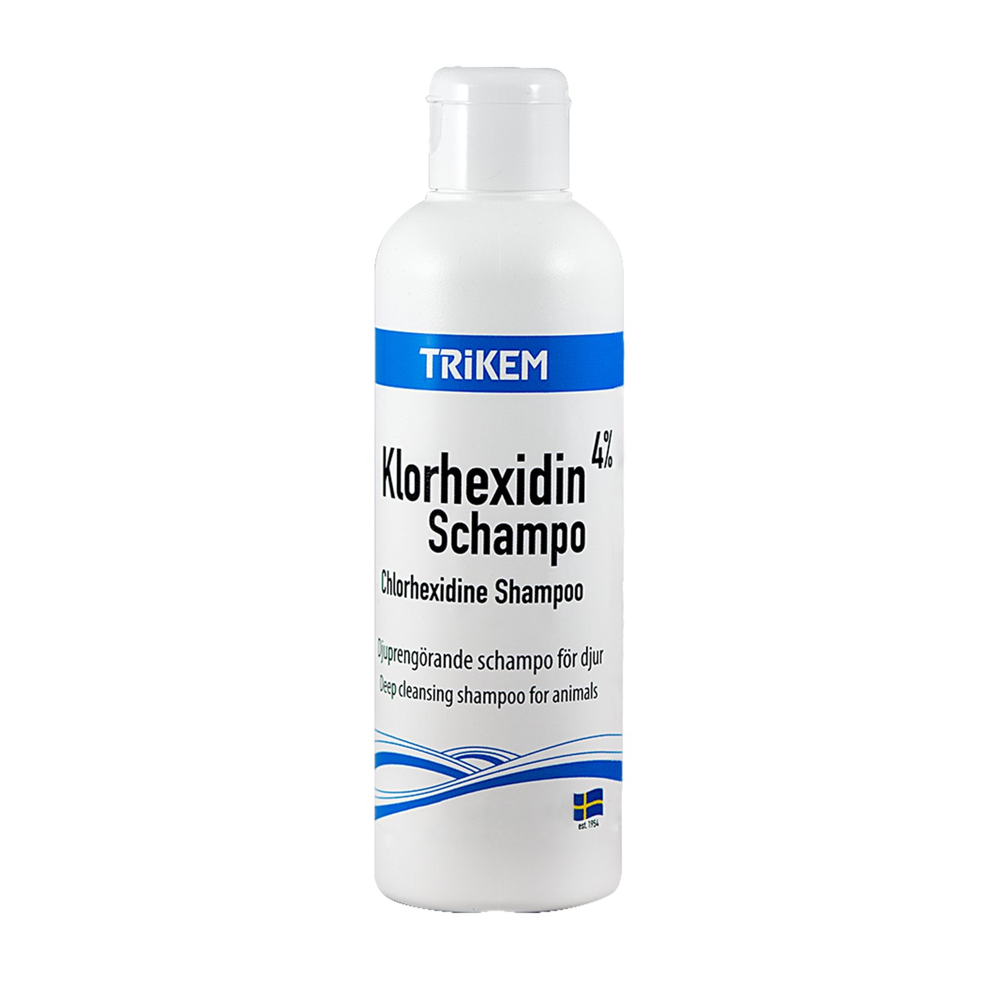 Trikem Radicin Klorhexidin schampo hund 200ml