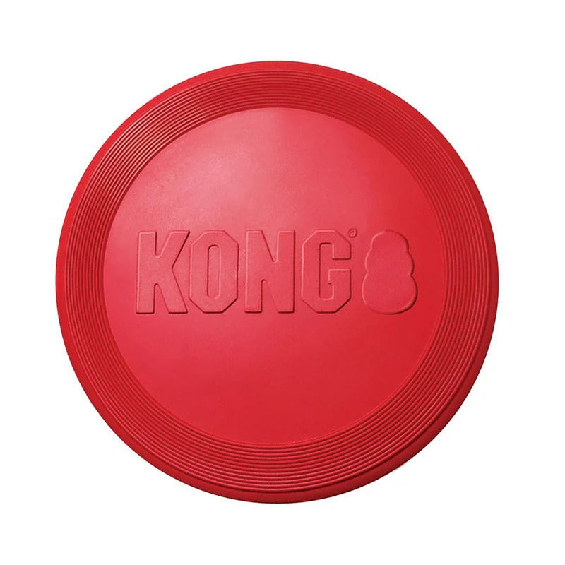 Hundleksak Frisbee Large Gummi KONG