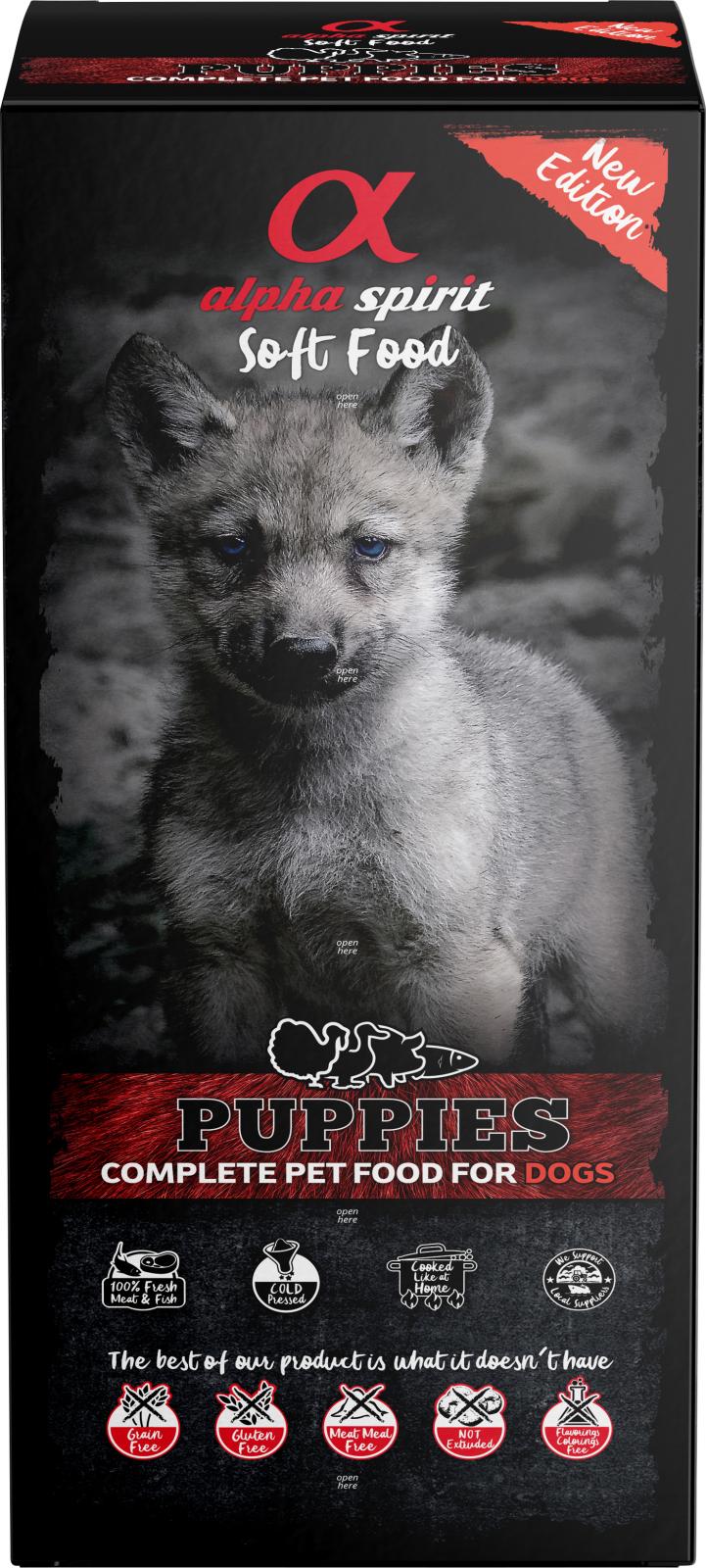 AlphaSpirit Semi-moist Puppies 200g