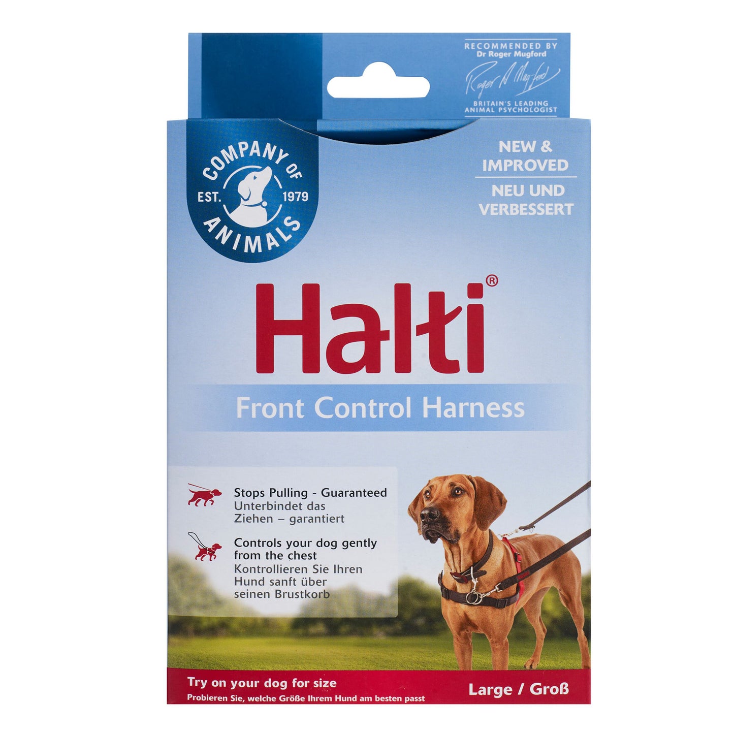 Halti Gå fint-sele