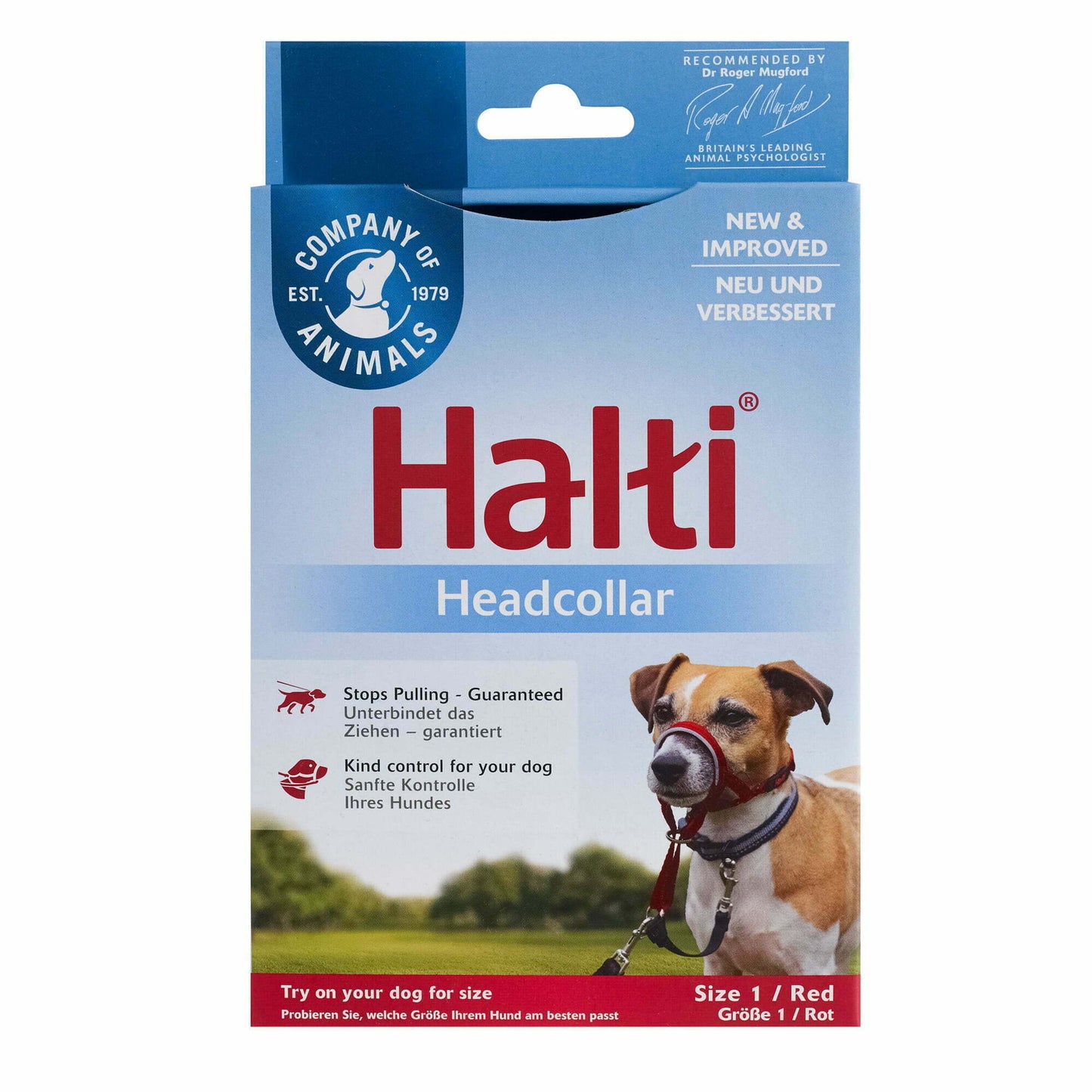 Halti dressyrnossele