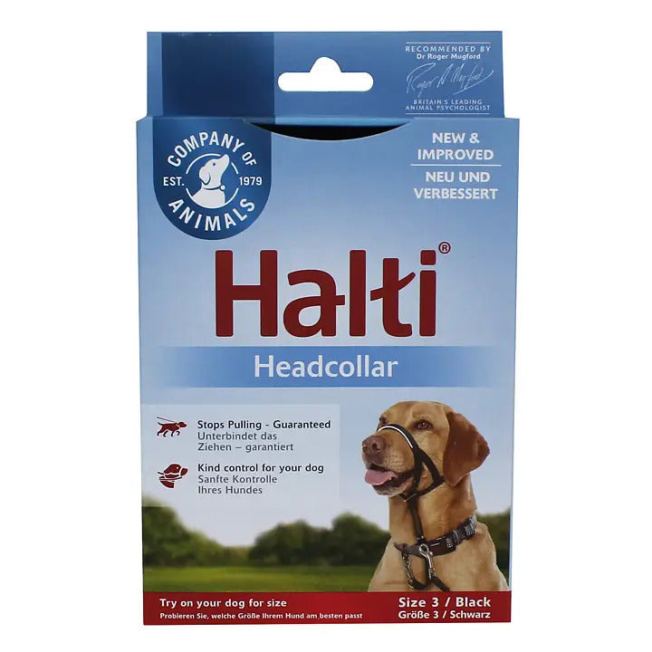 Halti dressyrnossele