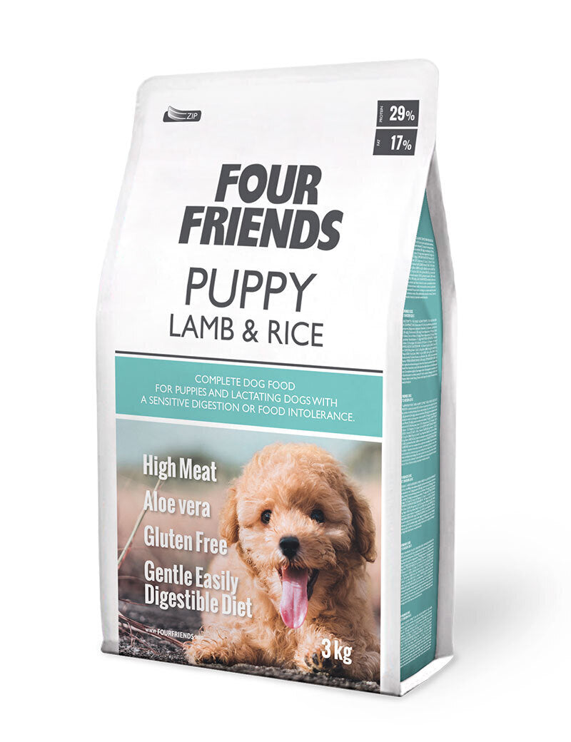 FF Dog Puppy Lamb & Rice