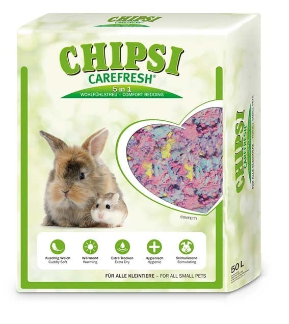 Chipsi CareFresh Konfetti
