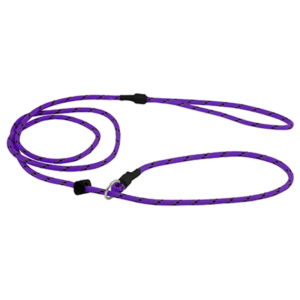 Alac retrieverkoppel lila med reflex 190cm