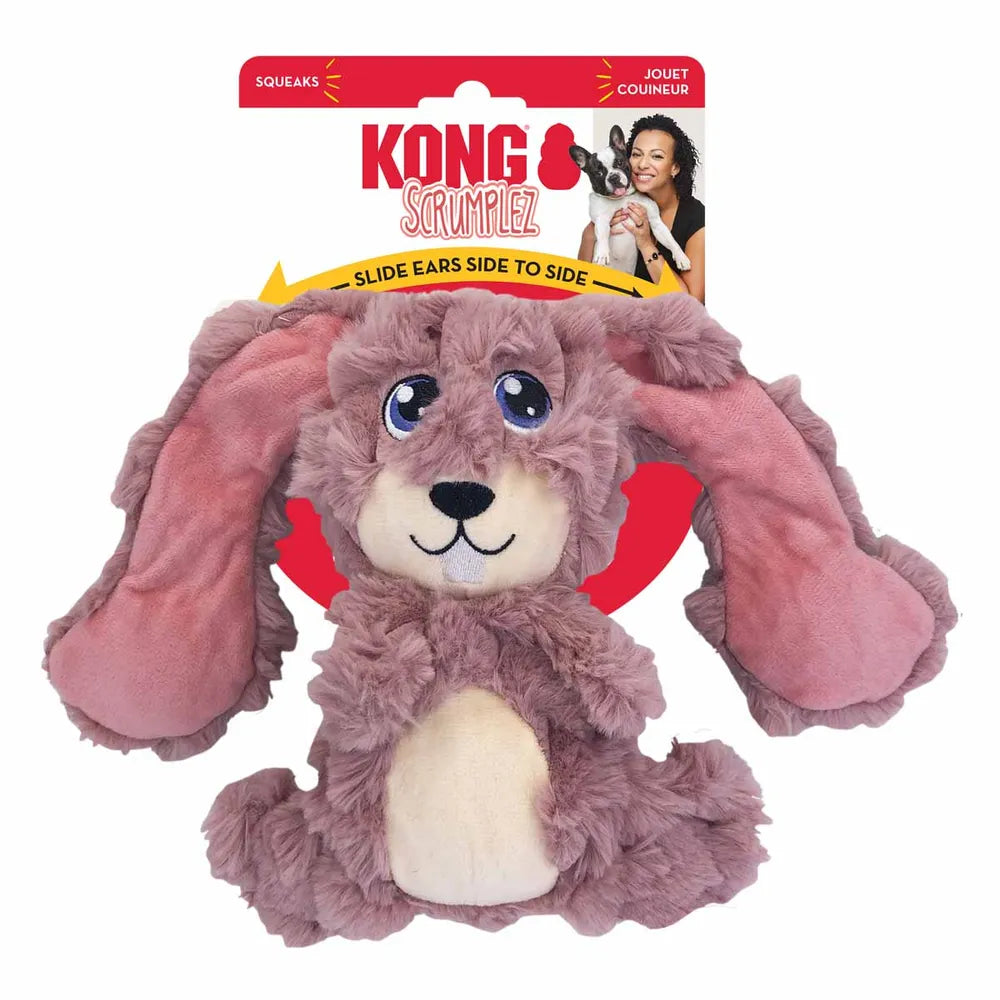 Kong Scrumplez Bunny M, Gosedjur kanin