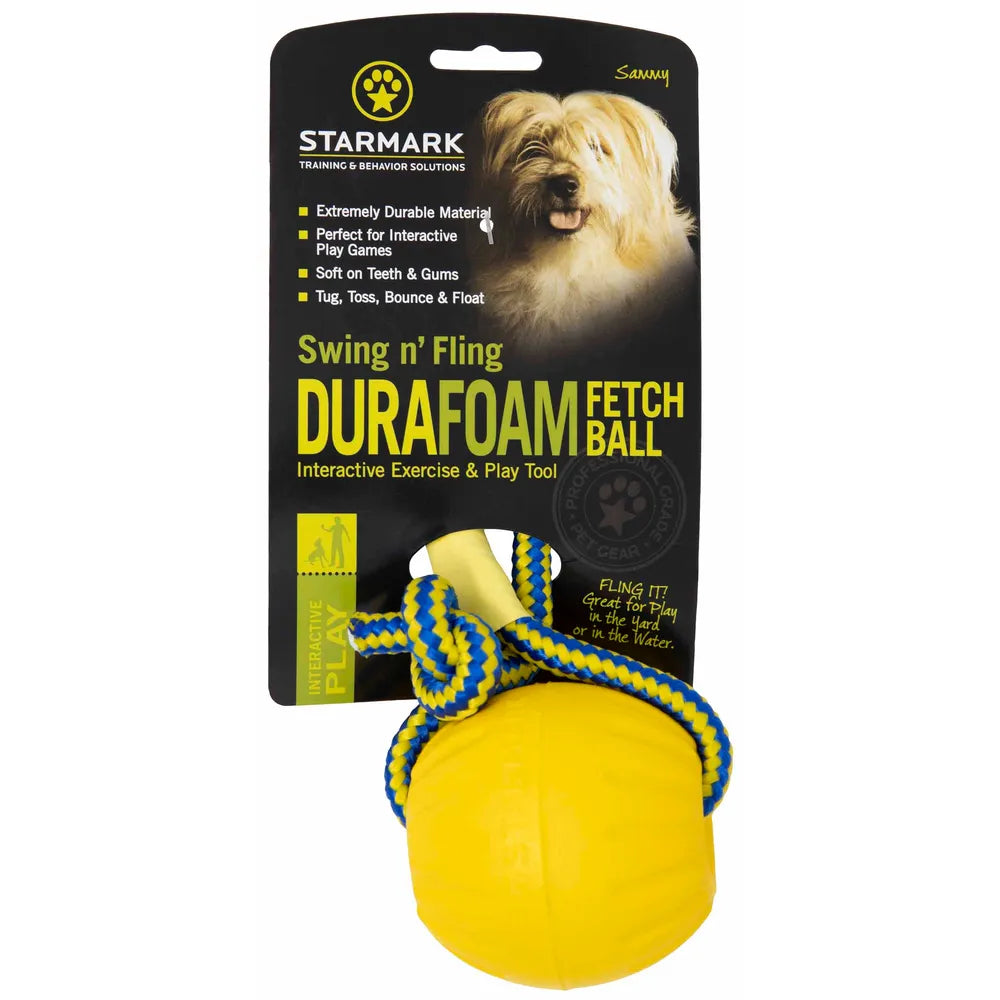 STARMARK FOAM BOLL MED REP FLYTER