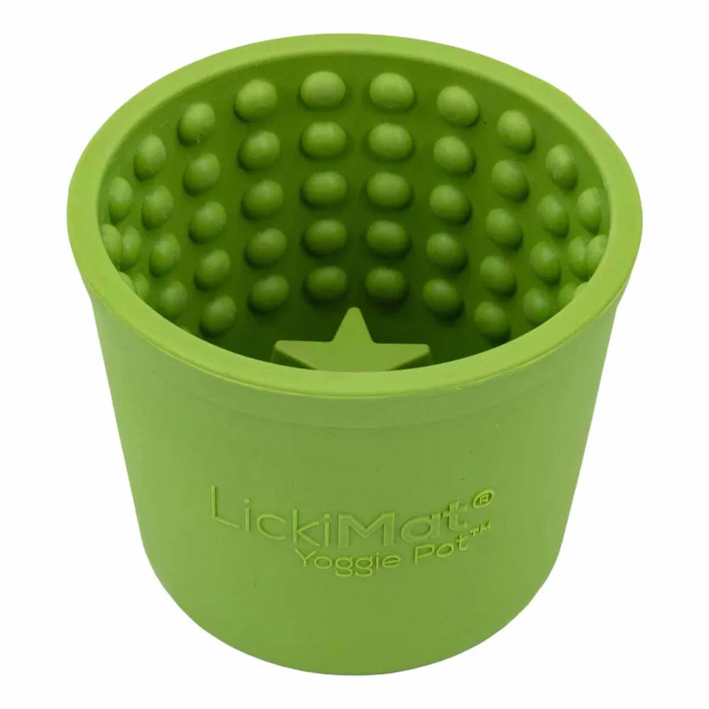 Hundskål Lickimat Yoggie Pot