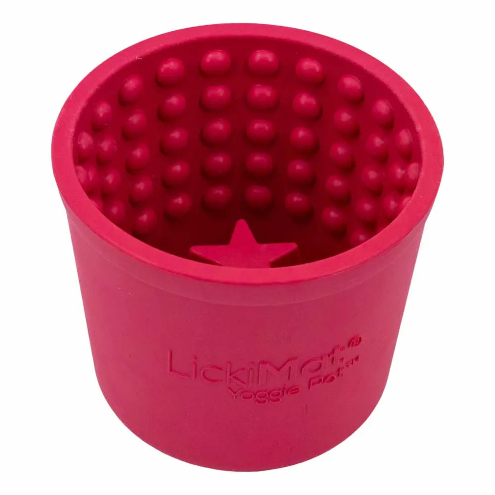 Hundskål Lickimat Yoggie Pot