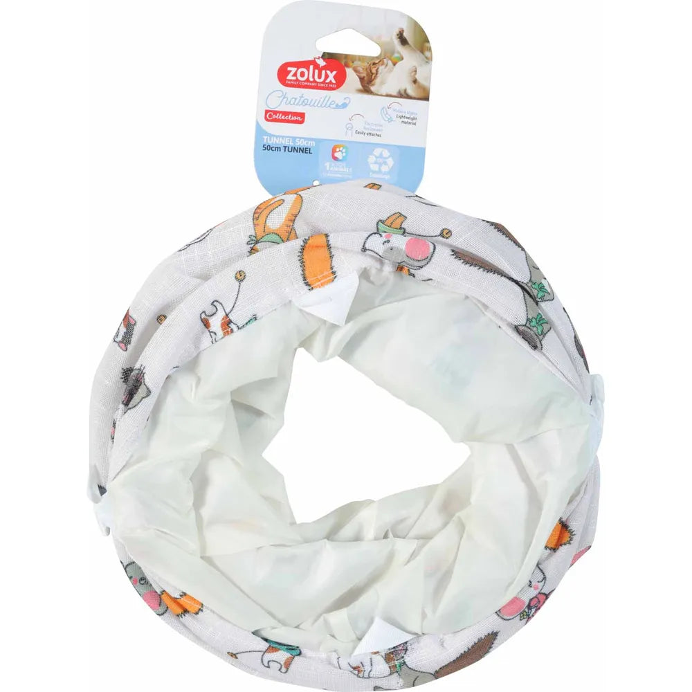 Kattunnel Chatouille 50cm