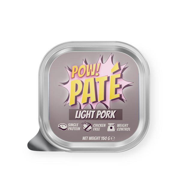 POW! Dog Light Pork Paté 150 g