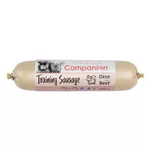 Companion training sausage