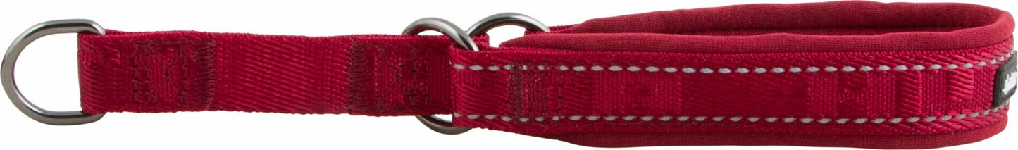 Casual halsband m. halvstryp