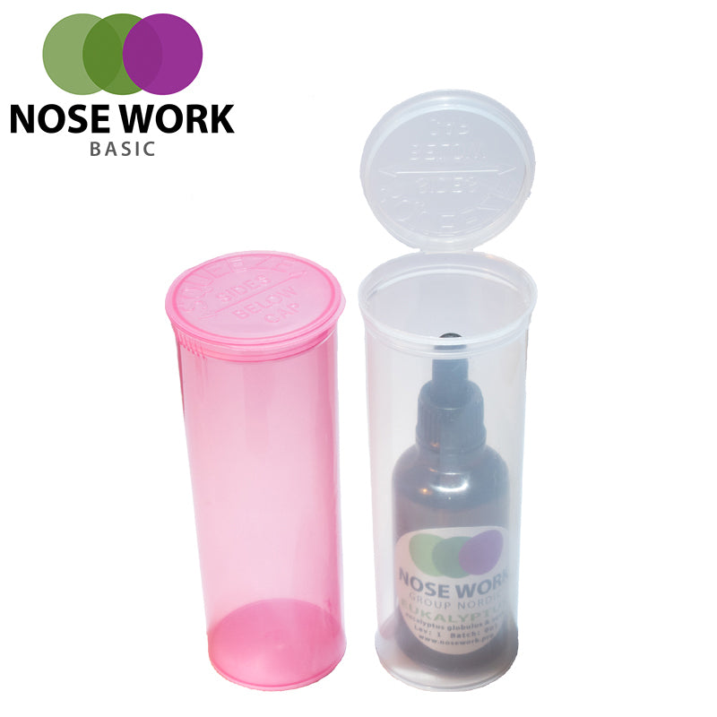 Hydrolatförvaringsburk 50ml Clear