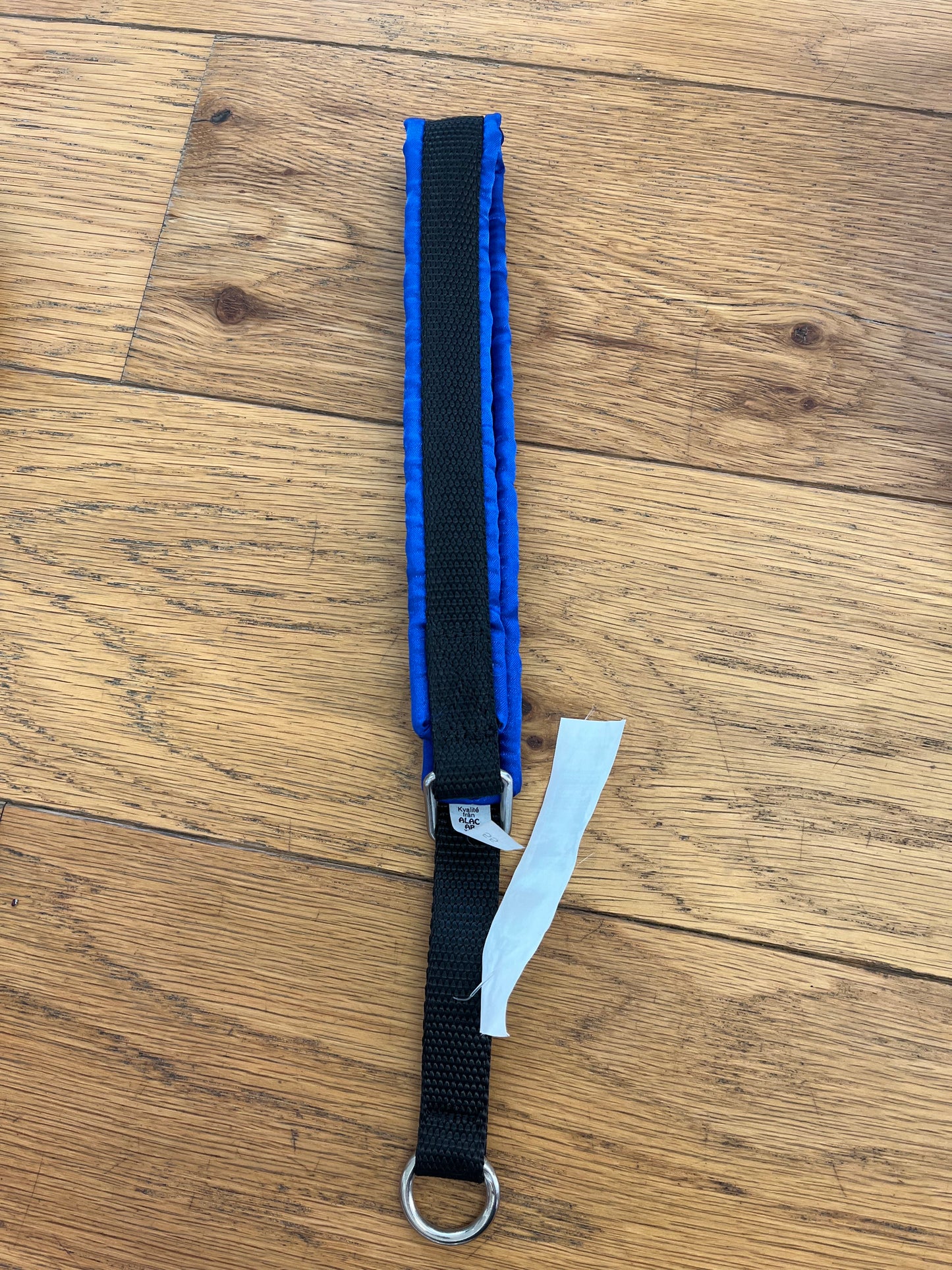 Alac halvstryp svart/blå 55cm