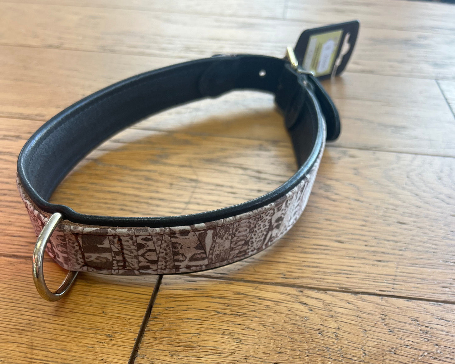 Safari Leather Halsband 65 cm
