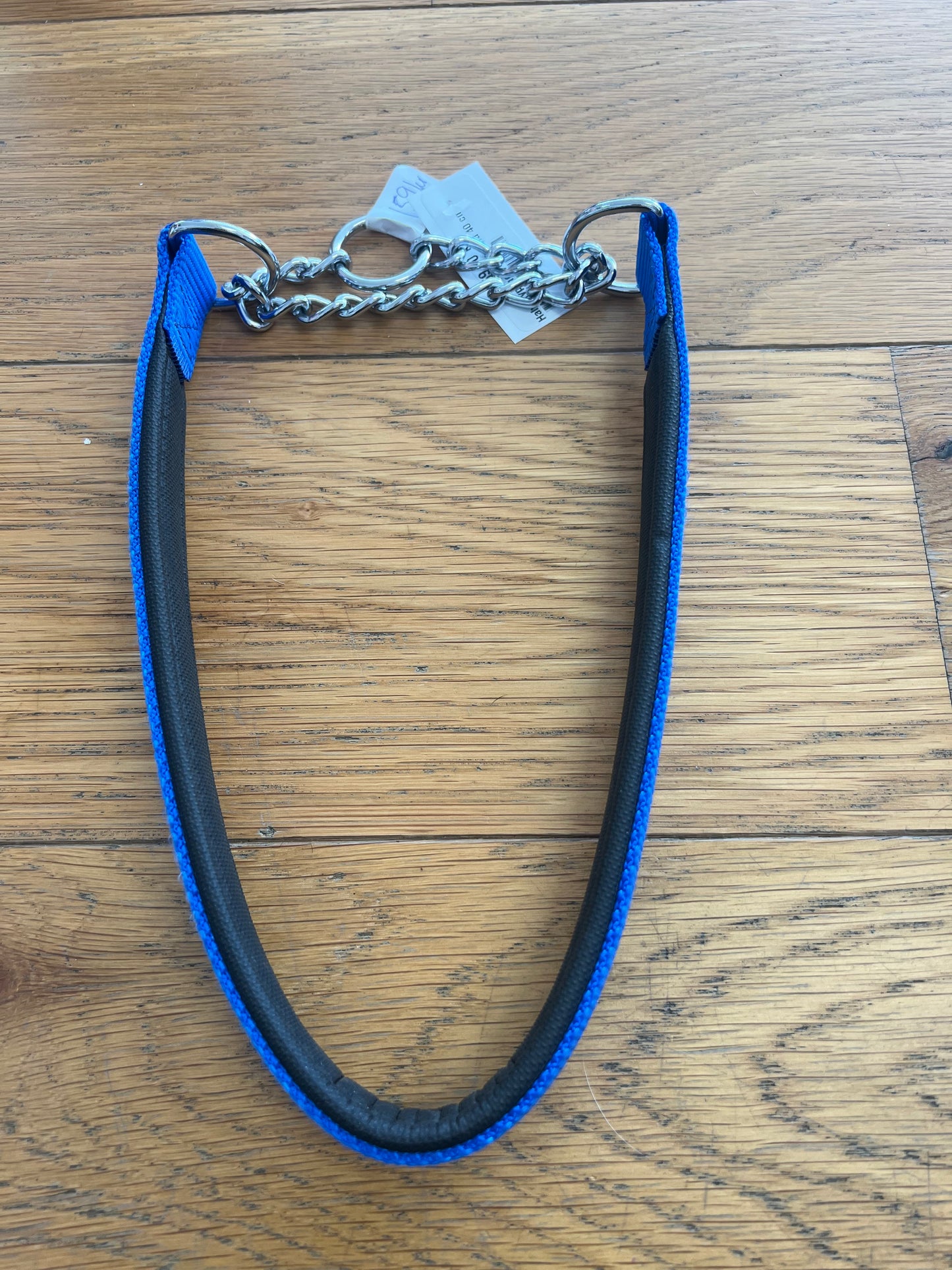 Halvstryp Halsband Blå 40 cm